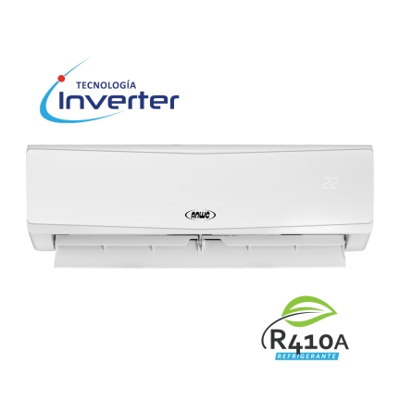 AIRE ACONDICIONADO SPLIT MURO 24.000 BTUH INVERTER R410A